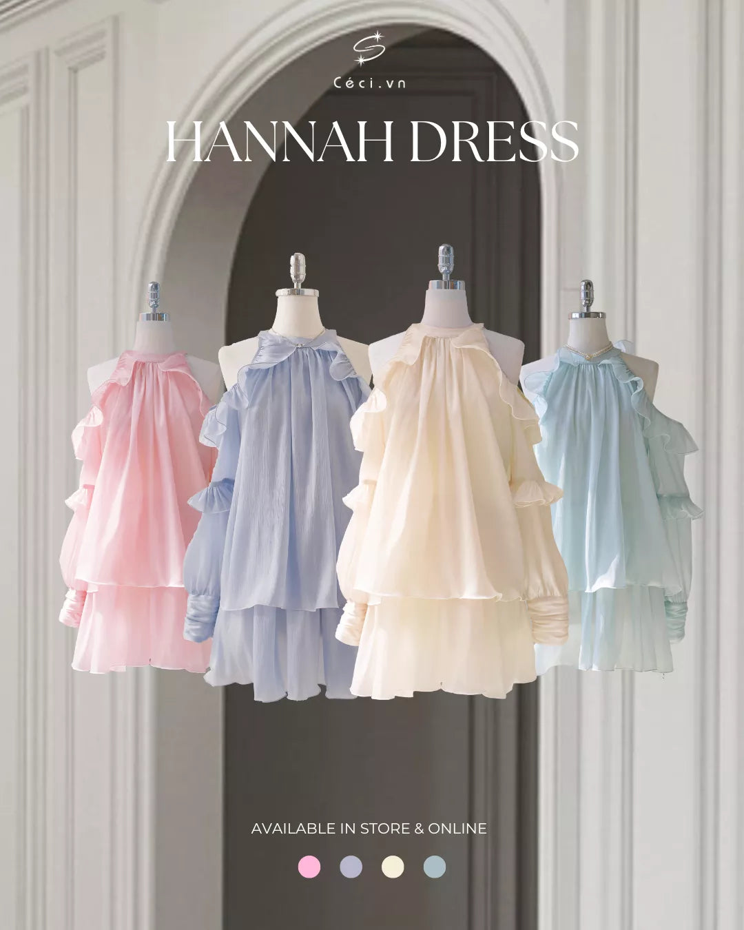 HANNAH DRESS